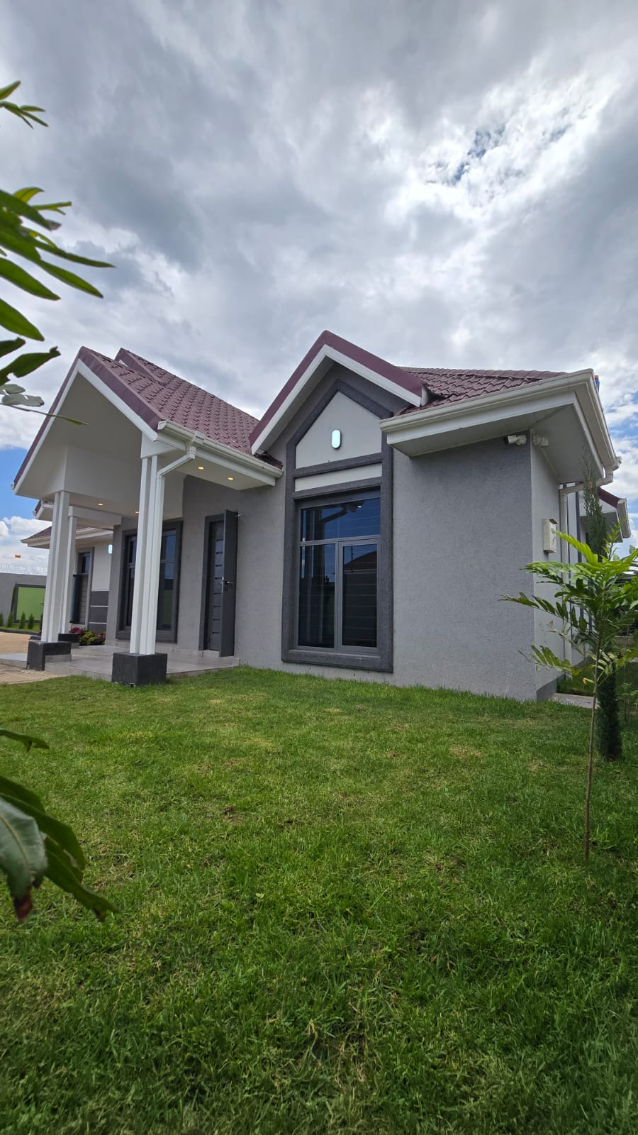 Homes we've designed and built - Front lawn