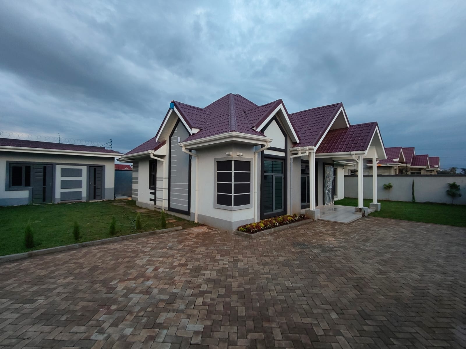 Homes we've designed and built - Front view - completed home